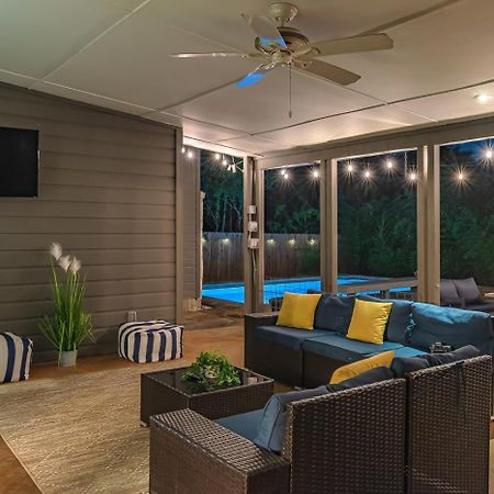 Serene Pool & Firepit In Stunning Home By Airport Σαν Αντόνιο Εξωτερικό φωτογραφία