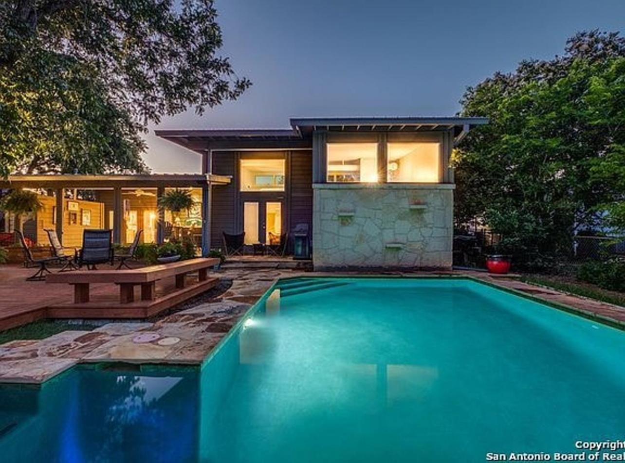 Serene Pool & Firepit In Stunning Home By Airport Σαν Αντόνιο Εξωτερικό φωτογραφία