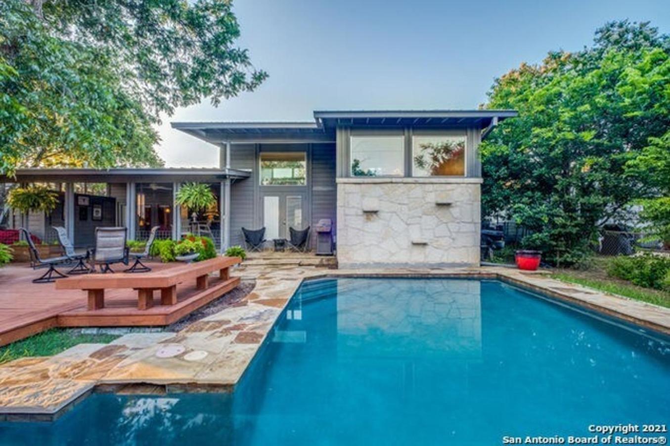 Serene Pool & Firepit In Stunning Home By Airport Σαν Αντόνιο Εξωτερικό φωτογραφία